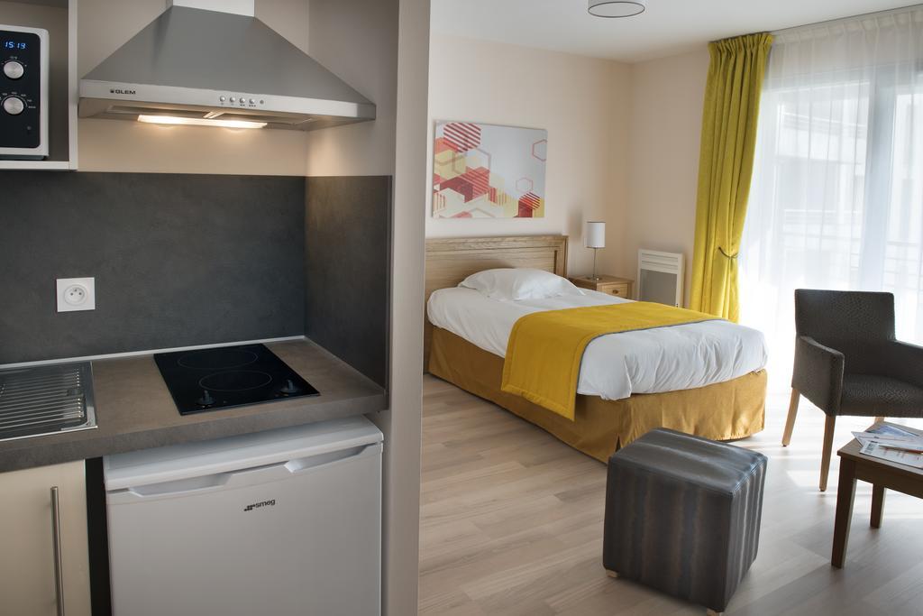 Domitys La Perle De Nacre La Tremblade Apart otel Oda fotoğraf